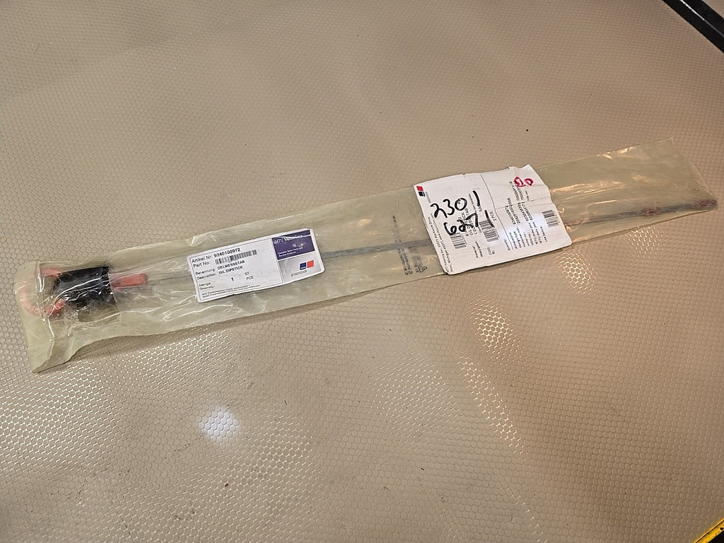 OEM Mercedes-Benz / MTU 9340100972 Engine Oil Dipstick Genuine