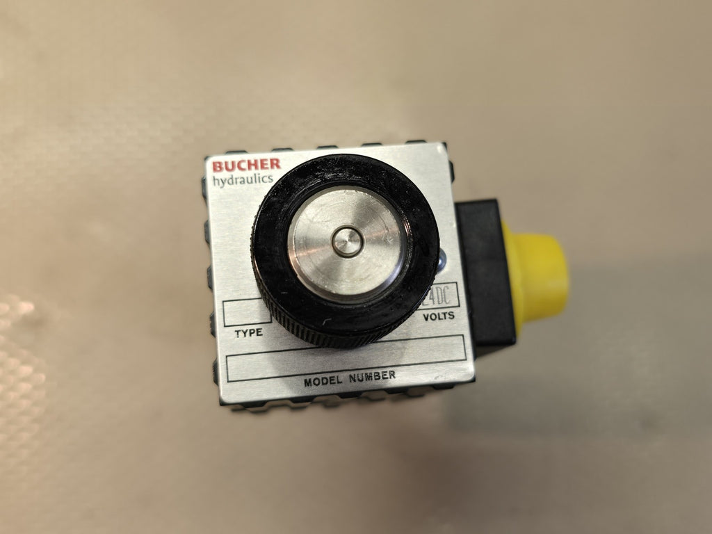 BUCHER HYDRAULICS Hydraulic 24V Solenoid Valve EMDV-12-N-4B-0-36DT