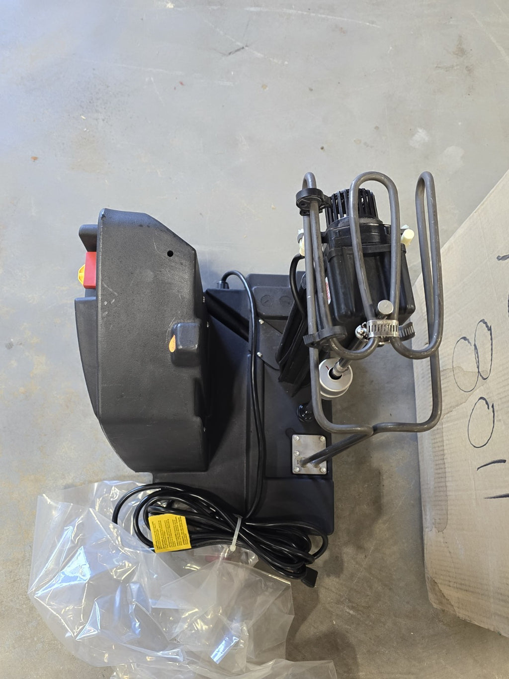 Walter Surface Tech 48-D 830 Parts Washer Control Box Pump Heating Element 