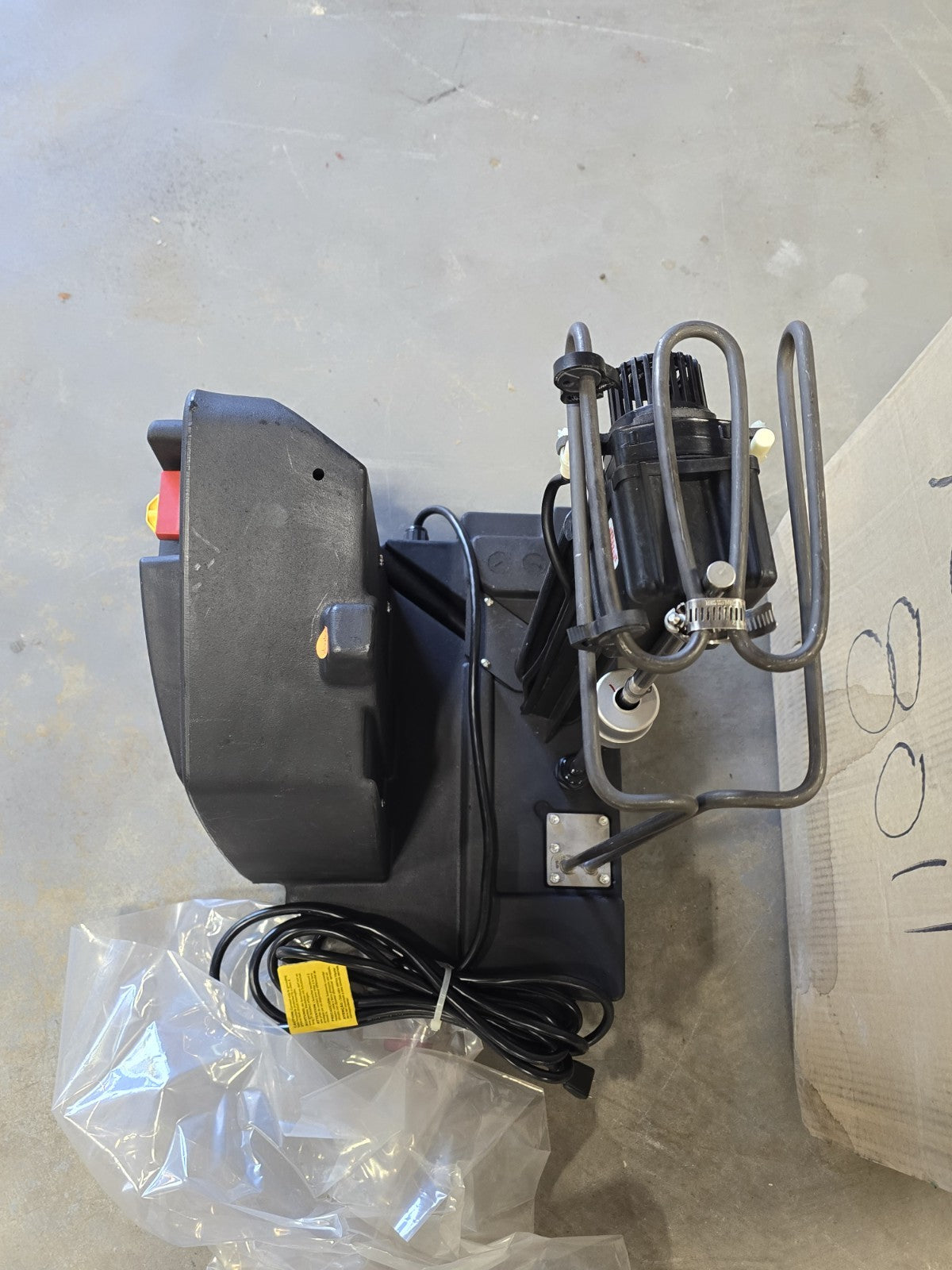 Walter Surface Tech 48-D 830 Parts Washer Control Box Pump Heating Element 