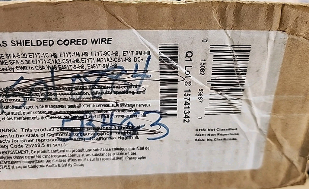 Lincoln Electric Outershield 71 Elite Flux-Cored Wire, 1/16", 33lb ED029206  