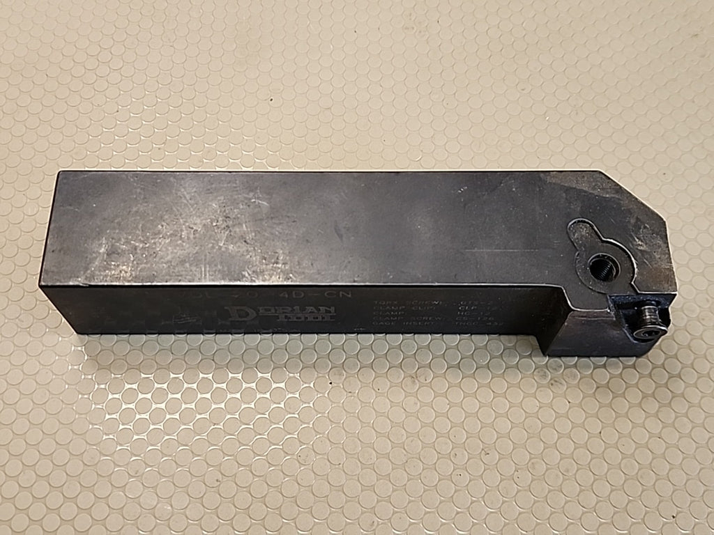 Dorian Tool MTVOL-20-4D-CN Lathe Tool Holder Indexable Tool Holder  Square USA