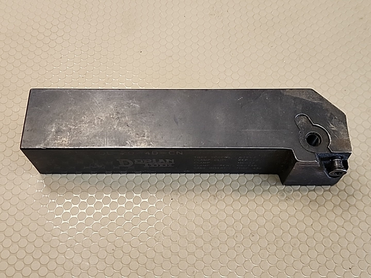 Dorian Tool MTVOL-20-4D-CN Lathe Tool Holder Indexable Tool Holder  Square USA
