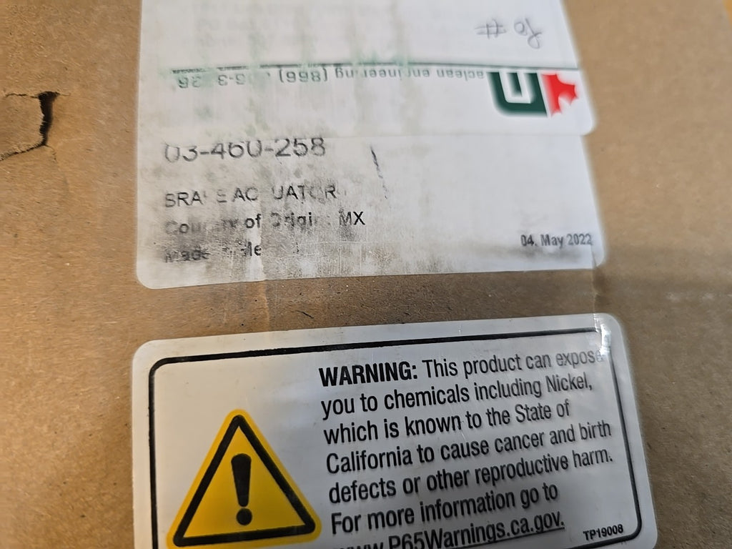MICO Actuator Brake 03 460 258 NEW