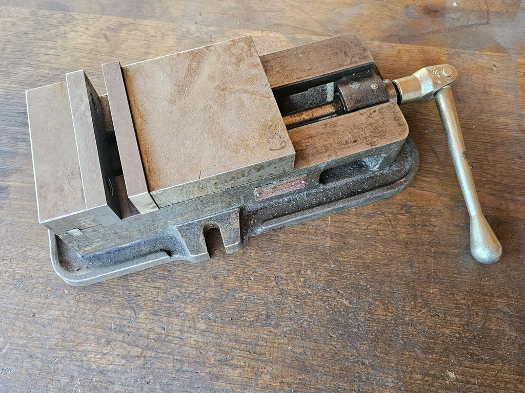 WILTON 6" VERTILOCK MACHINE VISE MODEL 1080  N  with Kurt Handle USA $800 MSRP