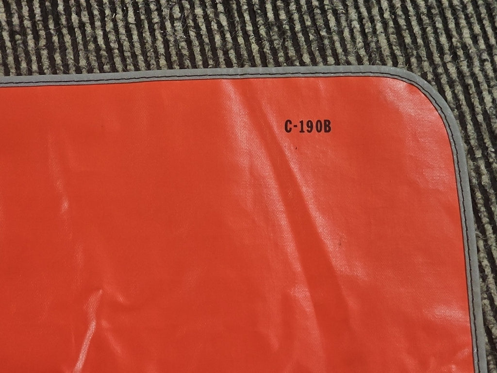 SNAP ON C-190B RED WRENCH KIT BAG POUCH ROLL 19 POCKET LARGE