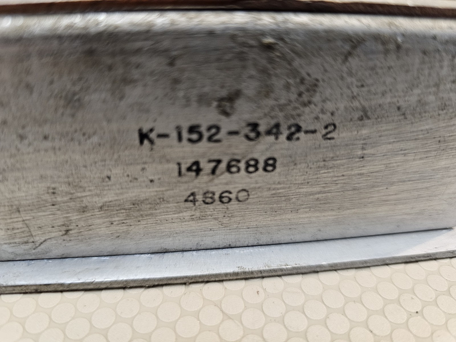KENWORTH K152 342 3 PANEL ASSY GAUGE Cluster OEM