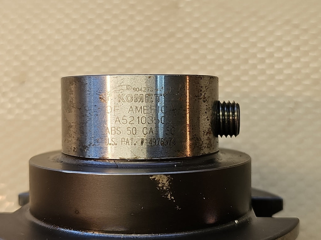 KOMET ABS50 CAT50 BASIC MODULAR HOLDER A5210350 ABS-50 CAT-50 Face Mill Cutter