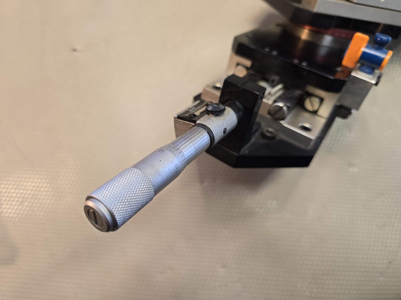LaserMech FiberCut Laser Fiber Mini Weld + Camera Viewing + Custom Moving Stand 