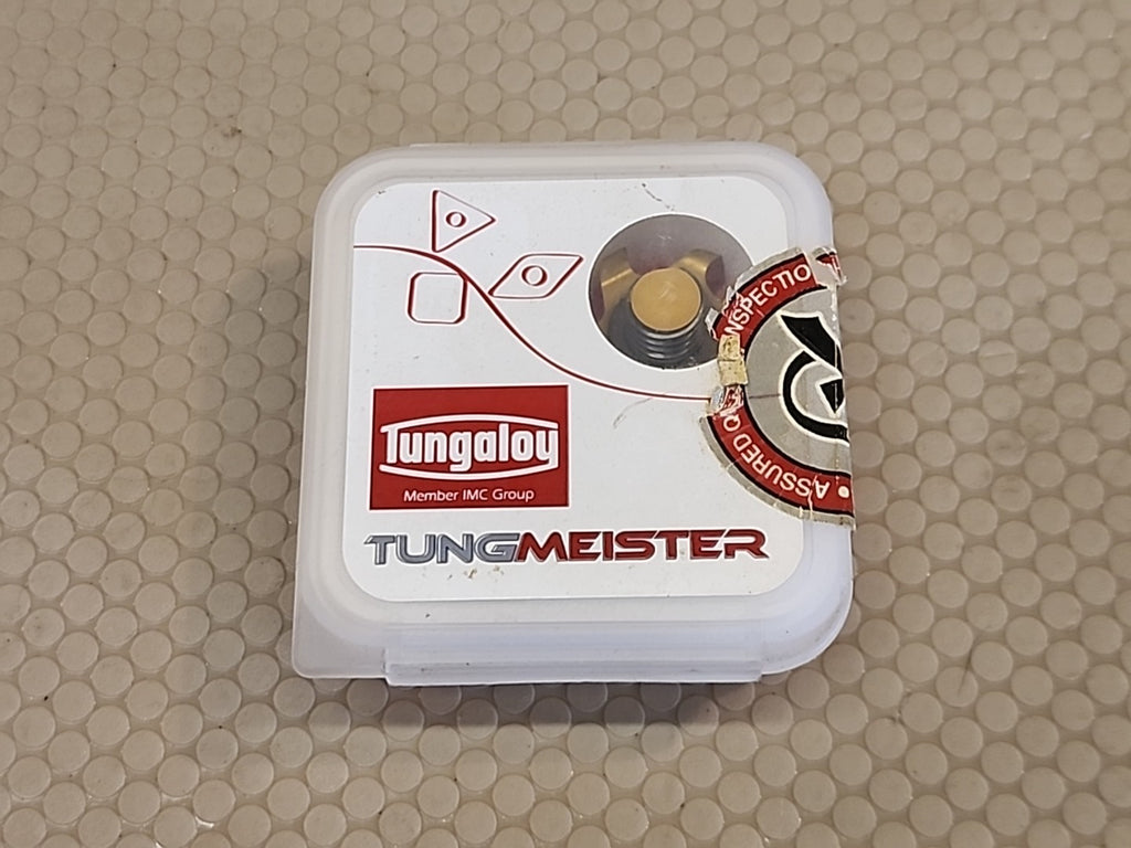 Tungaloy VTB08W250R016-U06S08 GH130 (6864062) REPLACEABLE MILLING INSERT