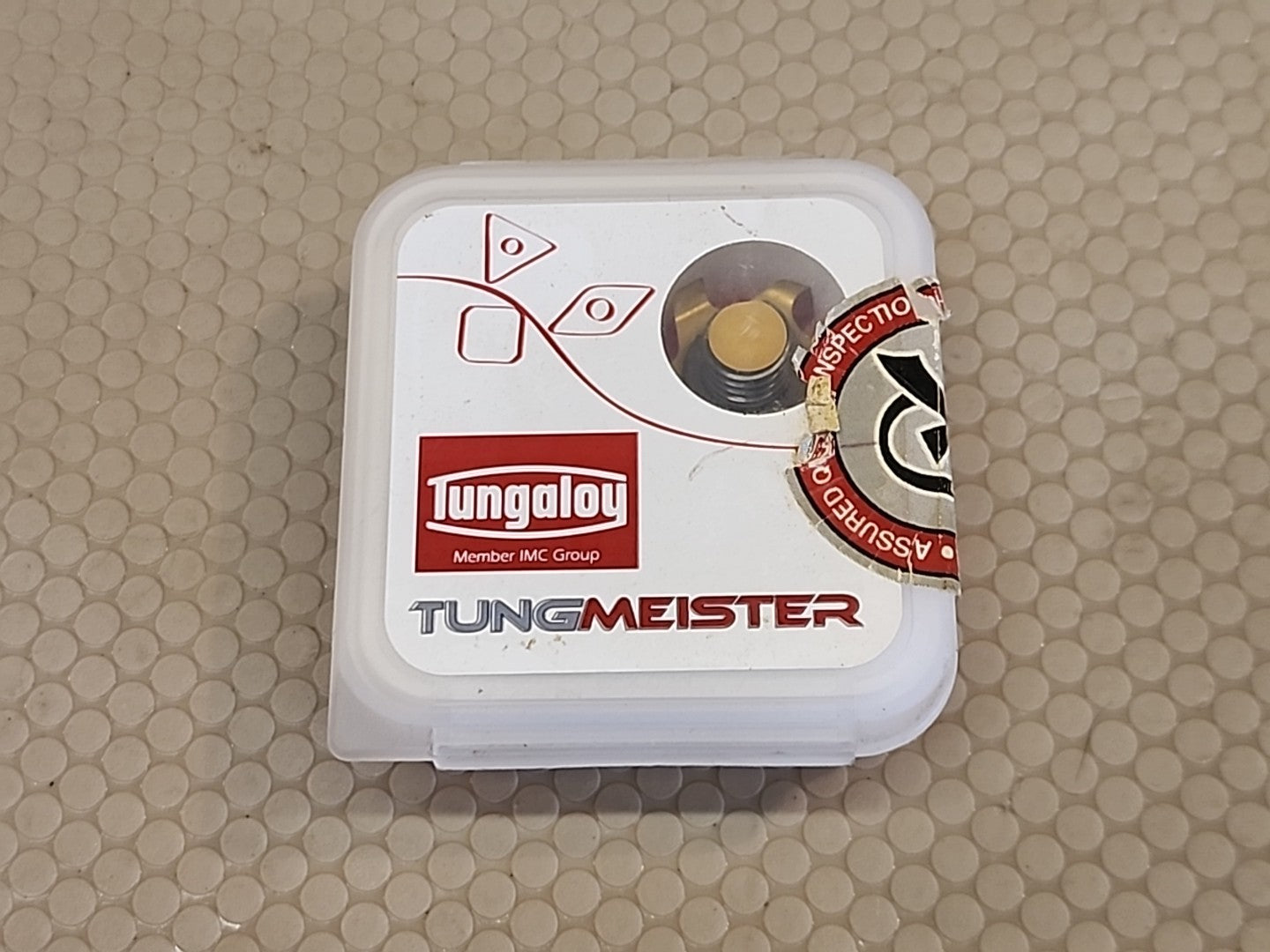 Tungaloy VTB08W250R016-U06S08 GH130 (6864062) REPLACEABLE MILLING INSERT