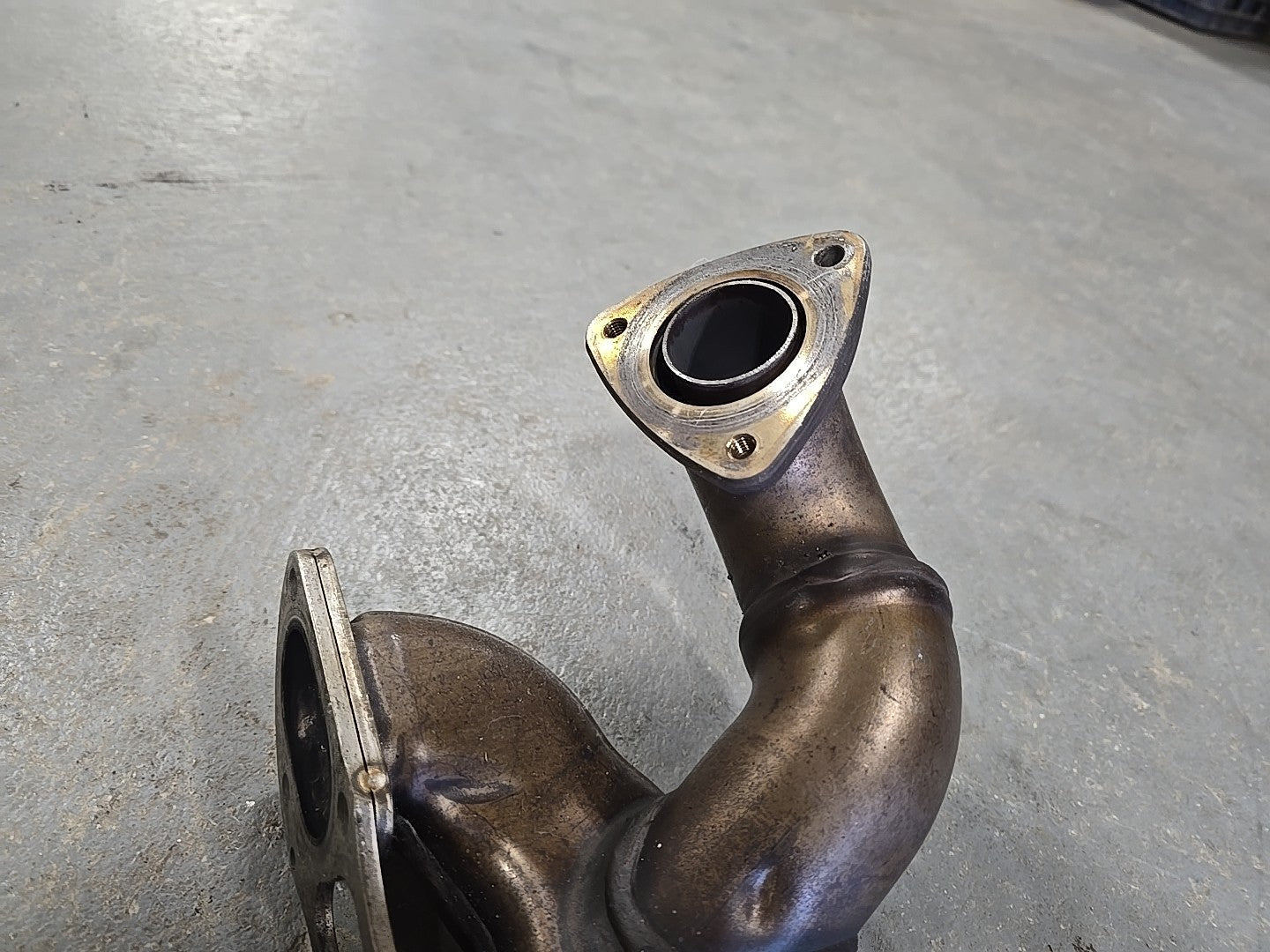 PORSCHE 991 TURBO/S OEM GENUINE ORIGINAL LEFT (D) & RIGHT (P)EXHAUST MANIFOLD