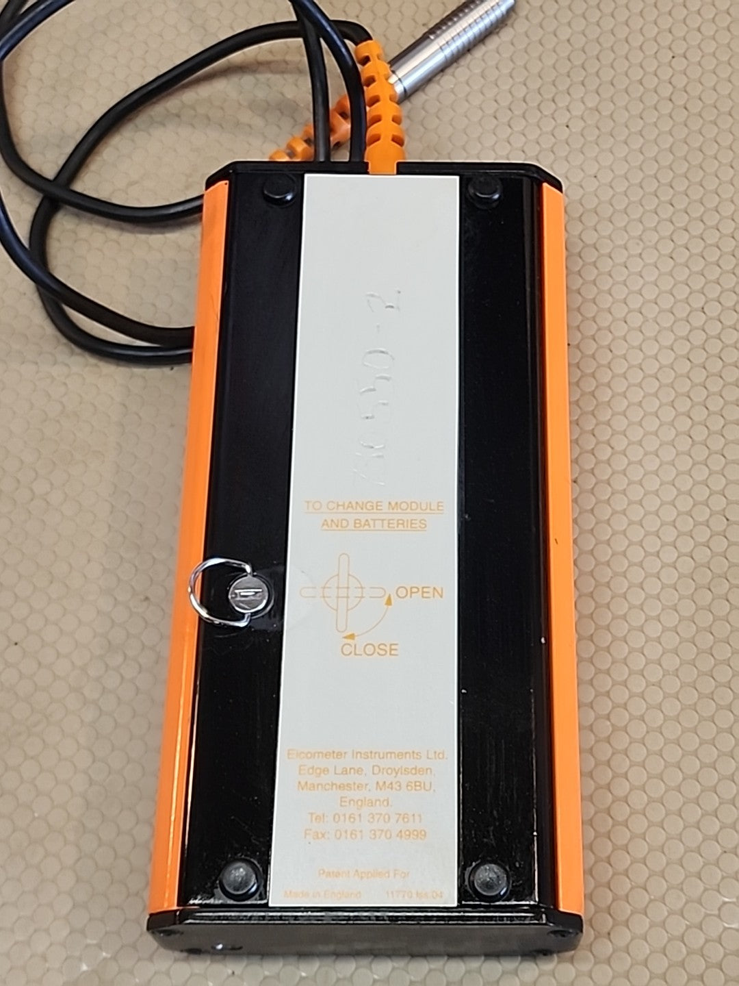 Elcometer 355 coating thickness gauge A355-S