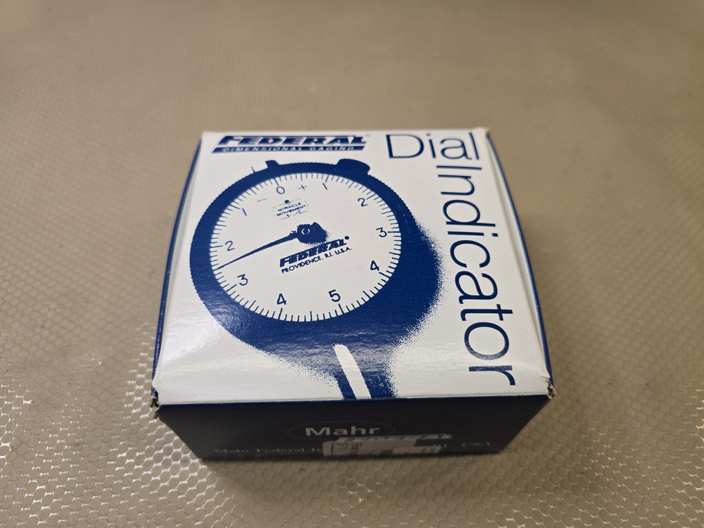 MAHR FEDERAL DIAL INDICATOR 271 .0005"