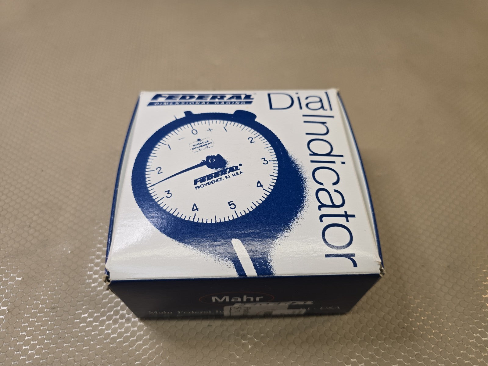 MAHR FEDERAL DIAL INDICATOR 271 .0005"