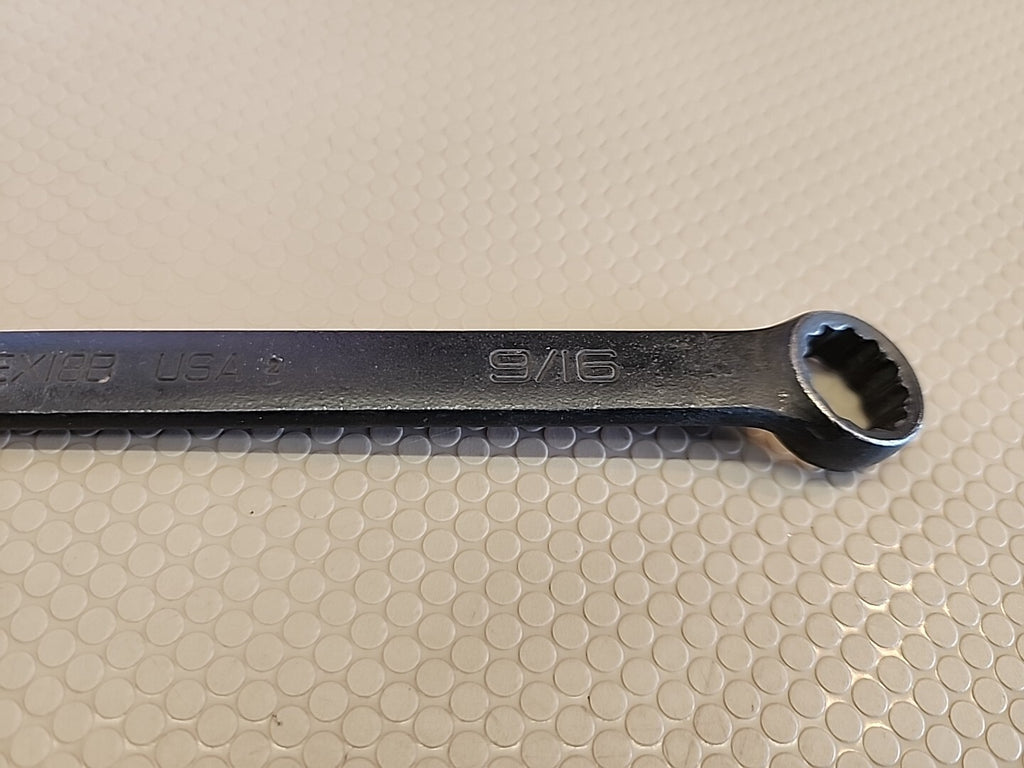 Snap On Tools GOEX18B 9/16 Metric  Combination Wrench 12 Point Industrial