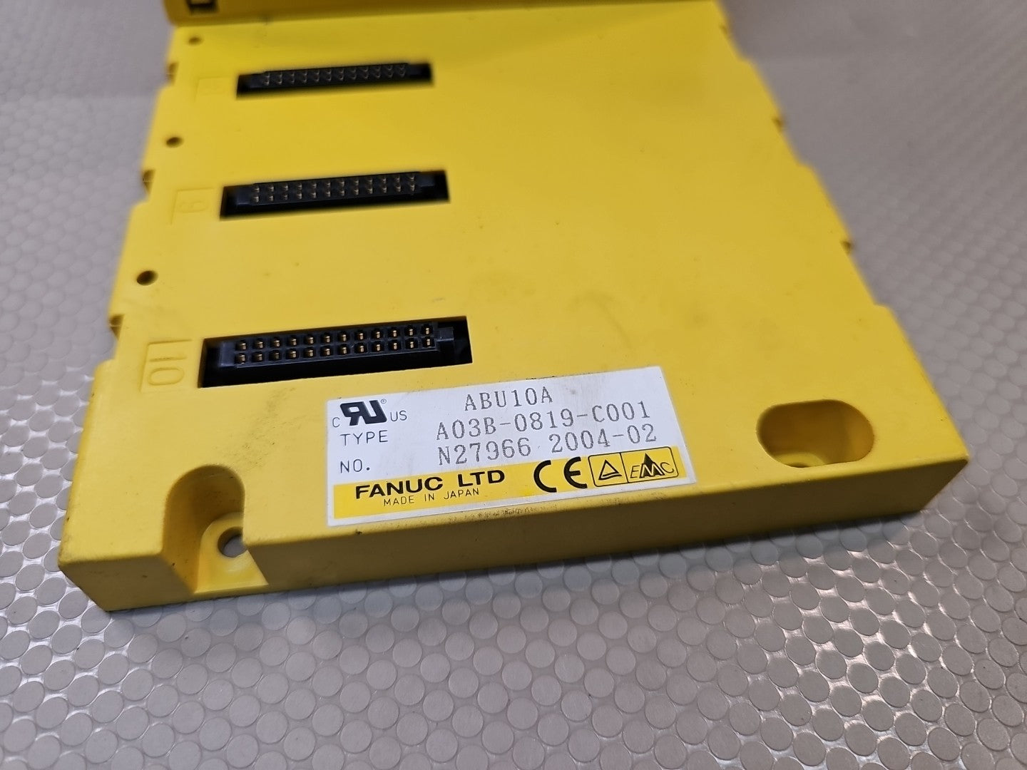 FANUC I/O Module Bundle - AIF01A, ACT01A, AID32F2, A0D32D2, ABU10A