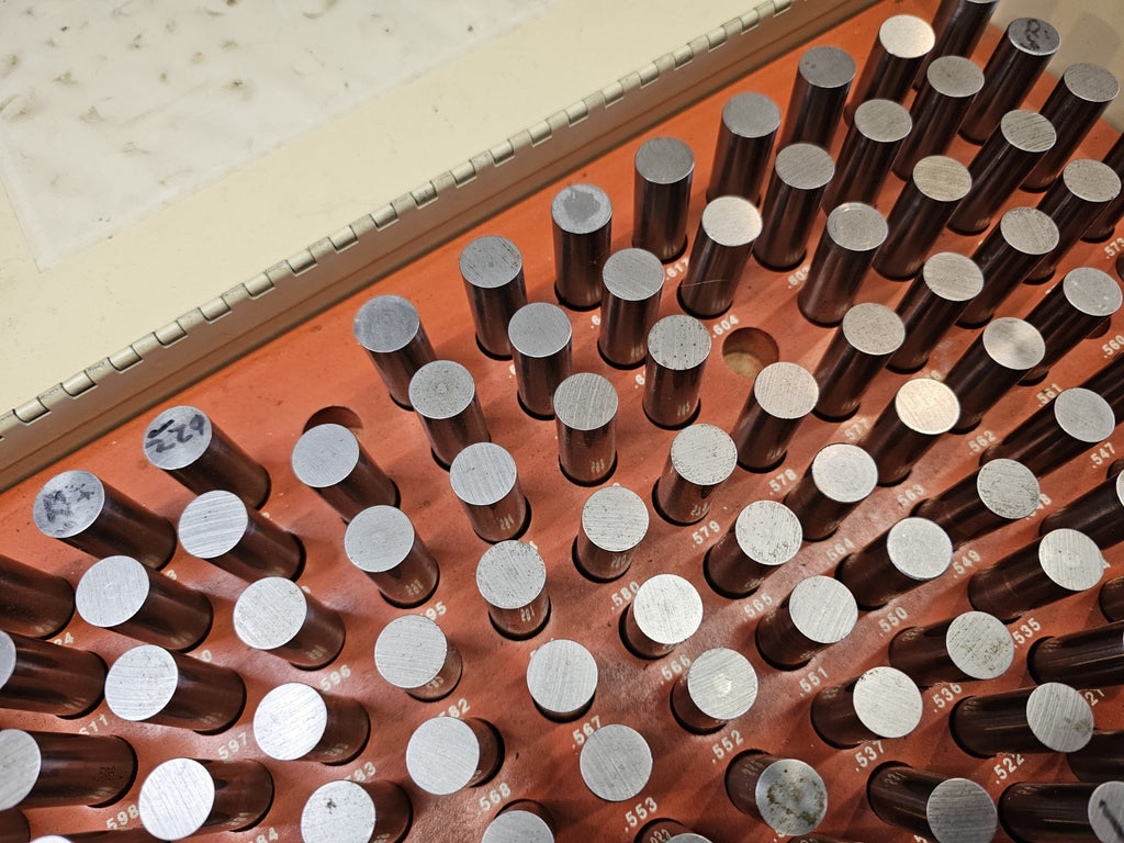 Vermont Pin Gage .501 to .625 Series D Minus Set -