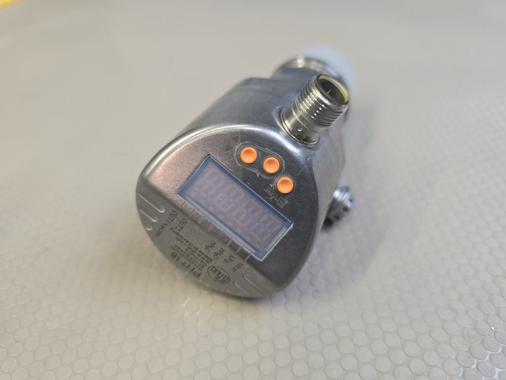 ifm PI1718 Flush Pressure Sensor Transmitter IO-Link PI-40BREA01-MFRKG/US//P