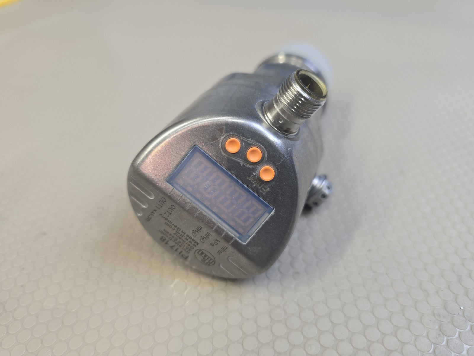ifm PI1718 Flush Pressure Sensor Transmitter IO-Link PI-40BREA01-MFRKG/US//P