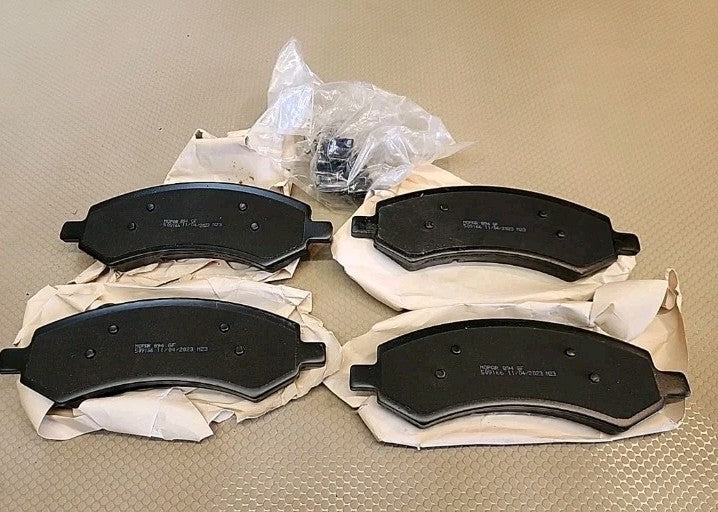MOPAR Pad Kit-Front Disc Brake 2AMV1350AC 08-09 Chrysler Aspen/ Dodge Durango