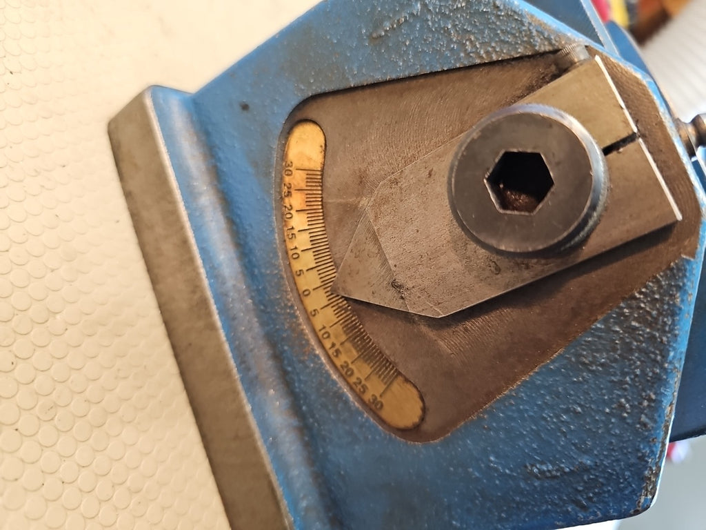 Wilson Tool Intl Shear Grinding Fixture Turret Punch mount work station 8.5x5.5 