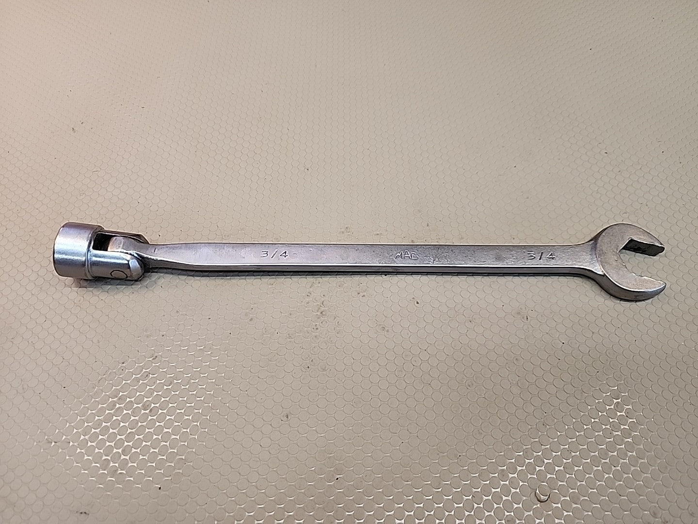 Mac Tools 3/4” Flex Head Socket Combination Wrench 12 Point CLF24 USA