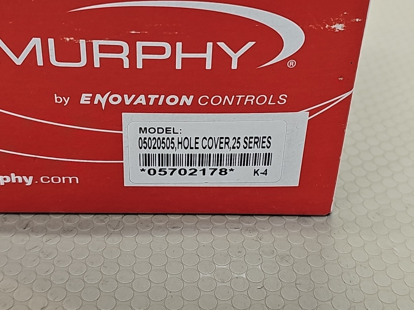 Murphy Hole cover, 05702178 NEW
