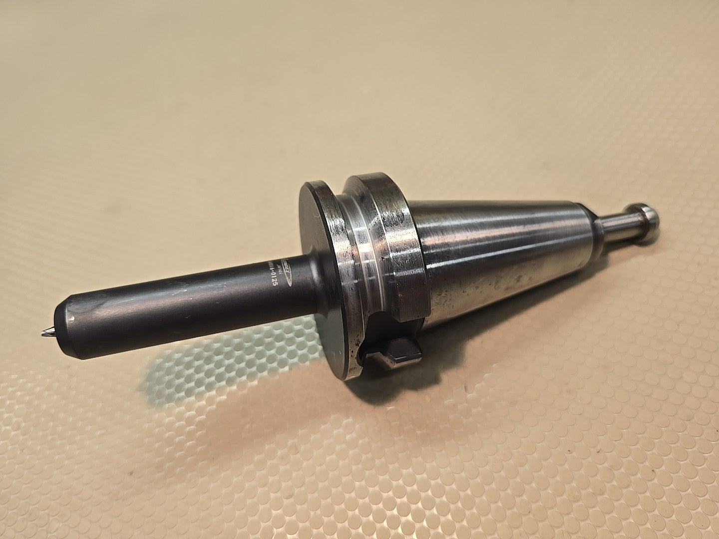 Lyndex BT40 B4016-0125 1/8” Bore Solid Tool Holder 4” Projection .125”
