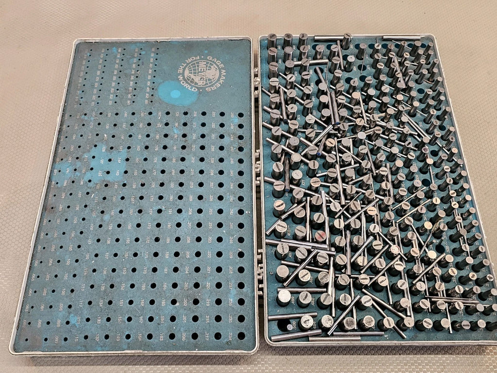 meyer gage pins set M2 class Z minus .251 / .500 + .011 /.250