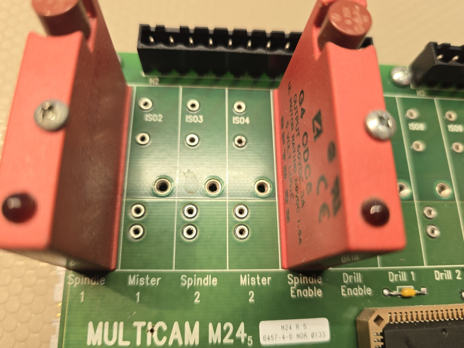 MultiCam M24 Rev 5  K520 5 Control Board Main Control M Series *Low Hours*