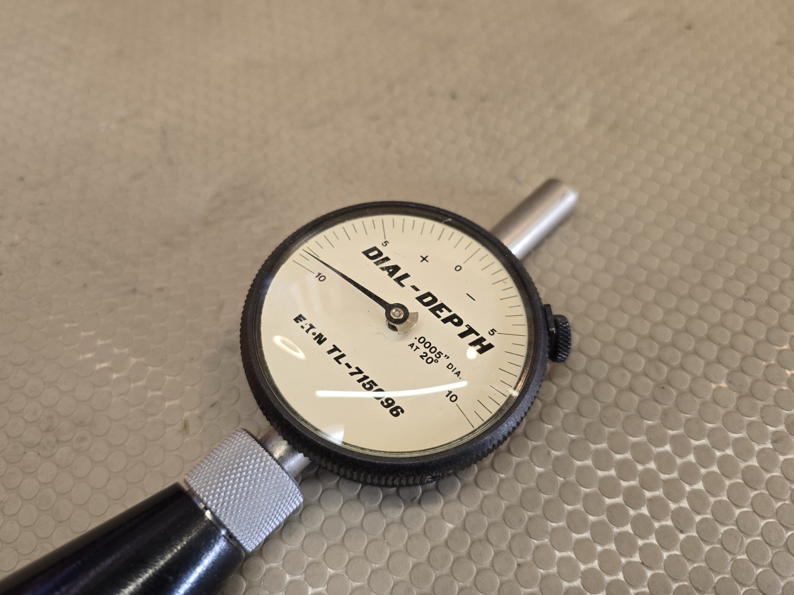 BARCOR Master Dial Depth Chamfer GAGE GAGE .0005” AT20 TL715 Master 1000s