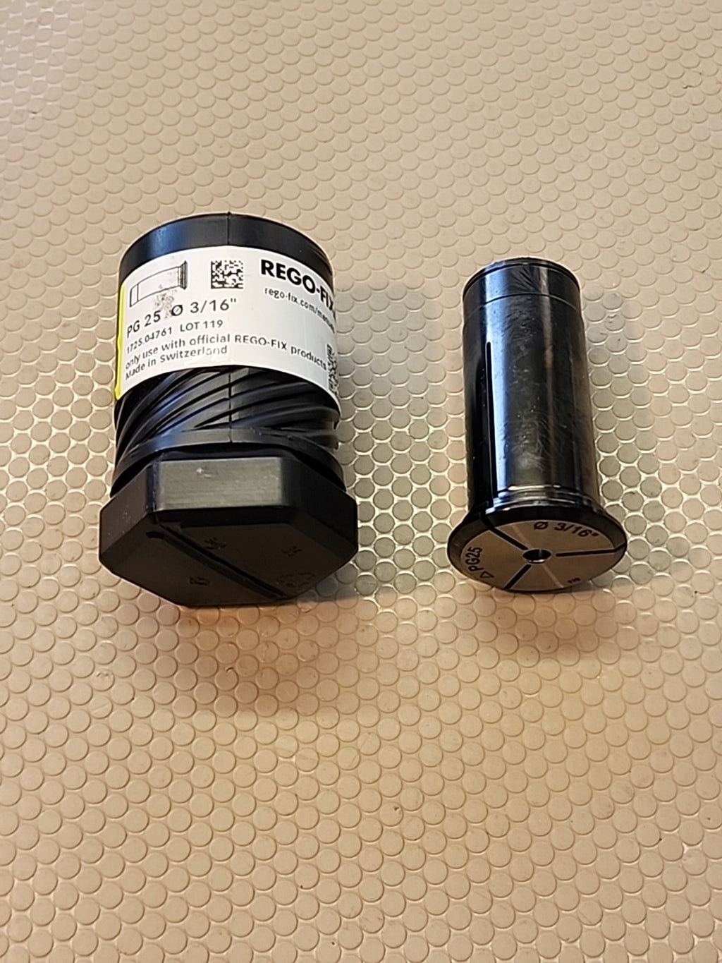 REGO-FIX POWRGRIP - PG25-CF Ø 3/16" - Collet Toolholder - 1725.04761