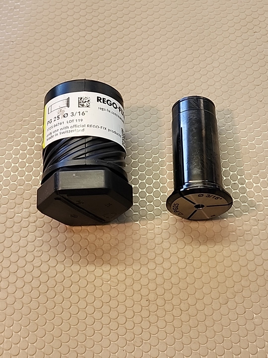 REGO-FIX POWRGRIP - PG25-CF Ø 3/16" - Collet Toolholder - 1725.04761