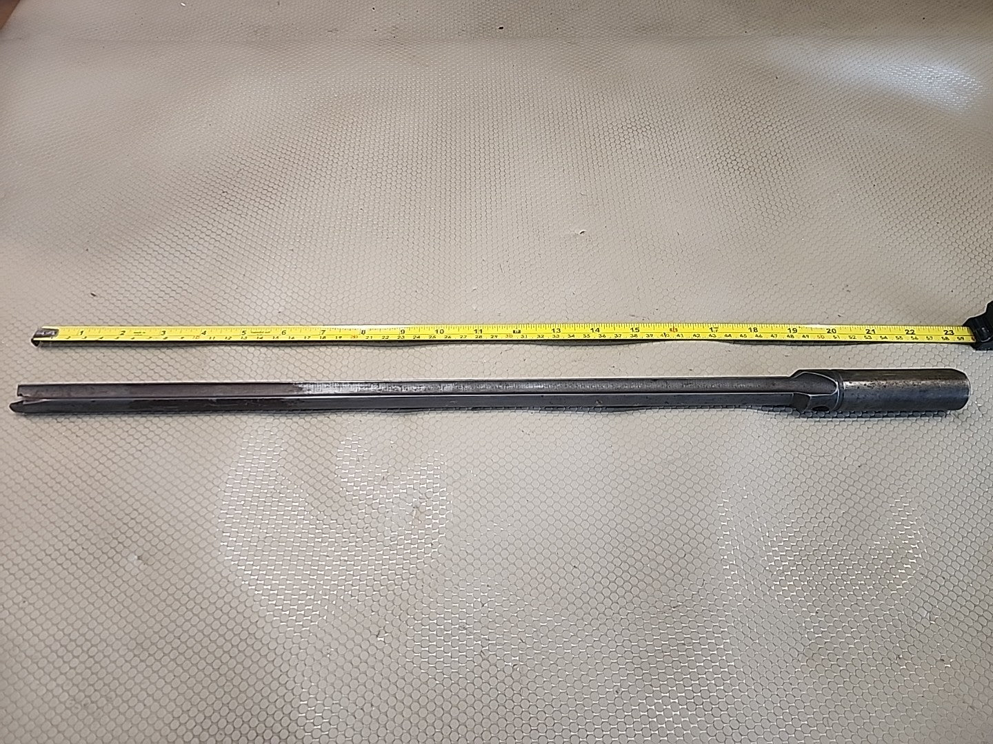 INDEXABLE SPADE DRILL EXTENSION 22" UNBRANDED 