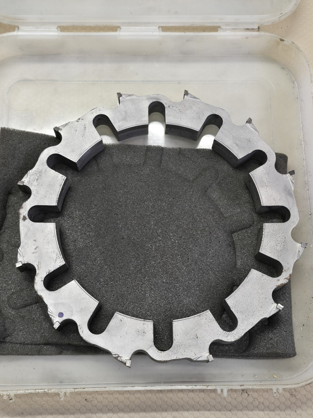 KOMET 300.62.254 Expandable DST Carbide Tipped Cutting Ring 212.680mm