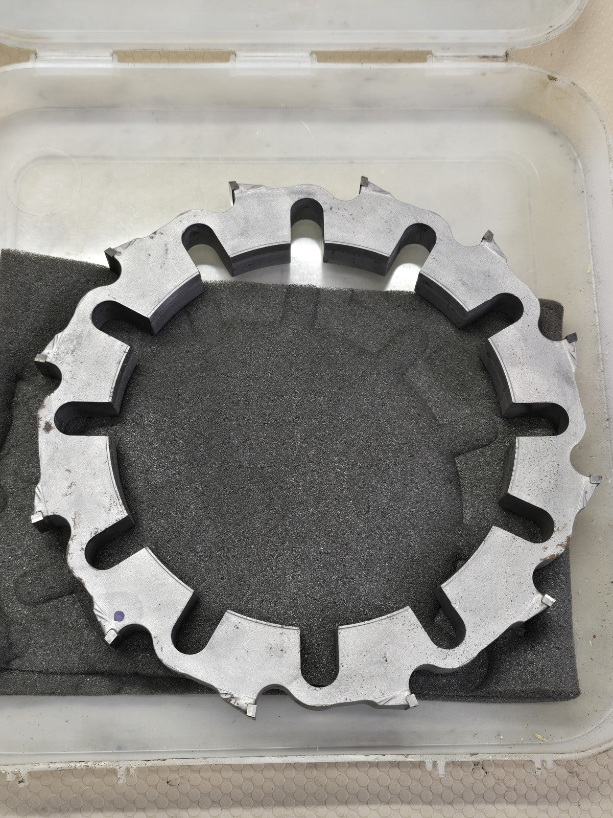 KOMET 300.62.254 Expandable DST Carbide Tipped Cutting Ring 212.680mm