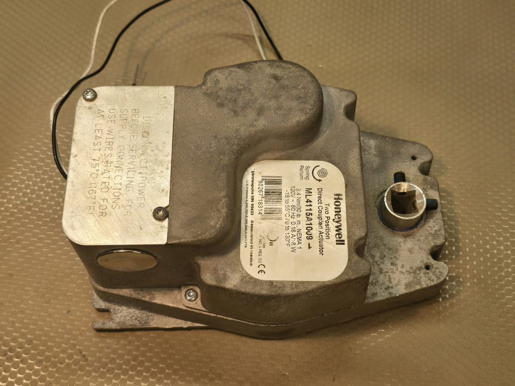 Honeywell ML4115A1009 Two Position Direct Coupled Fire Smoke Damper Actuator