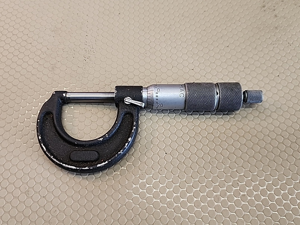 Mac Tools Outside Micrometer 
