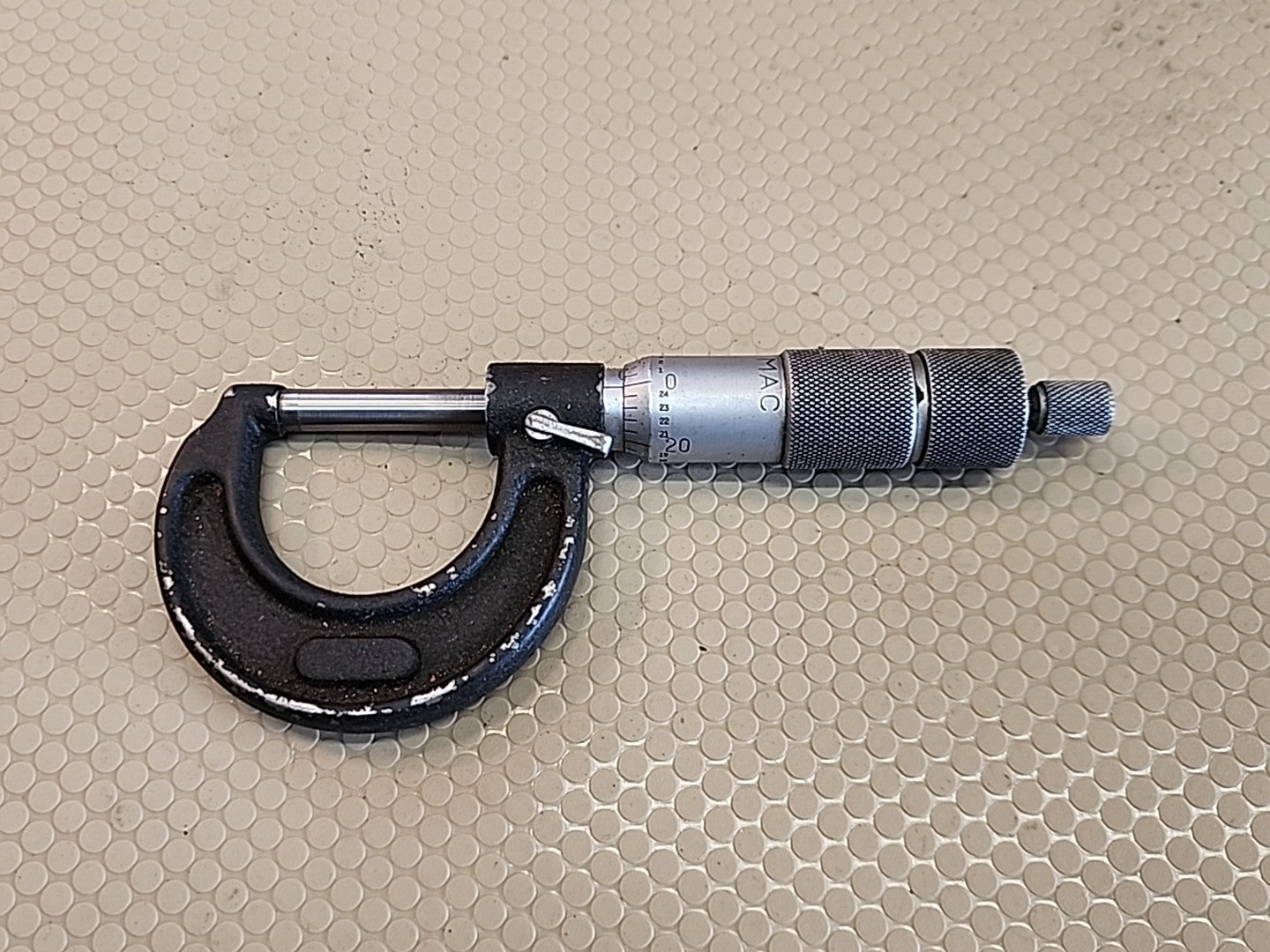 Mac Tools Outside Micrometer 