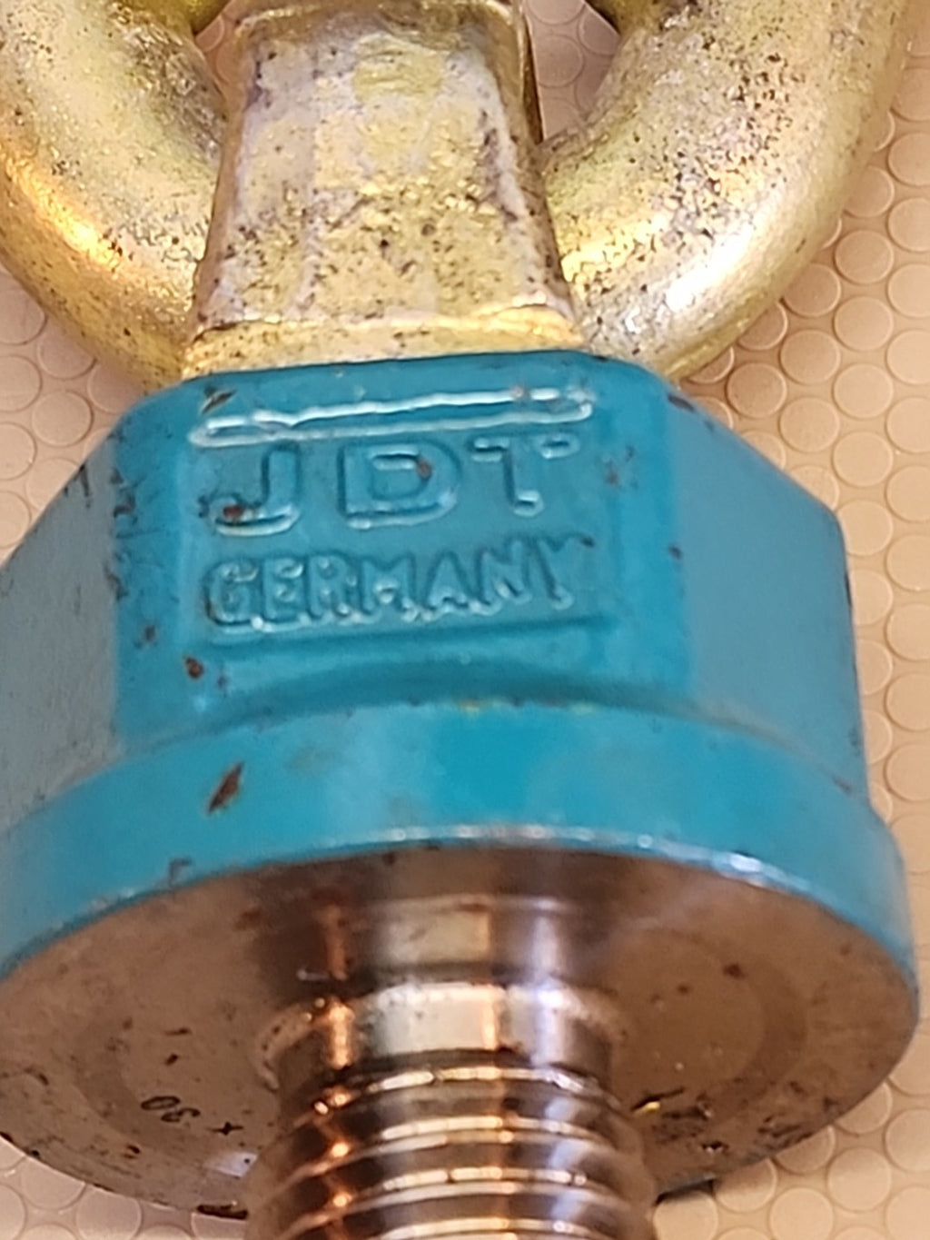 JDT Hoist 4 Ton Lifting Ring Germany - Unused?