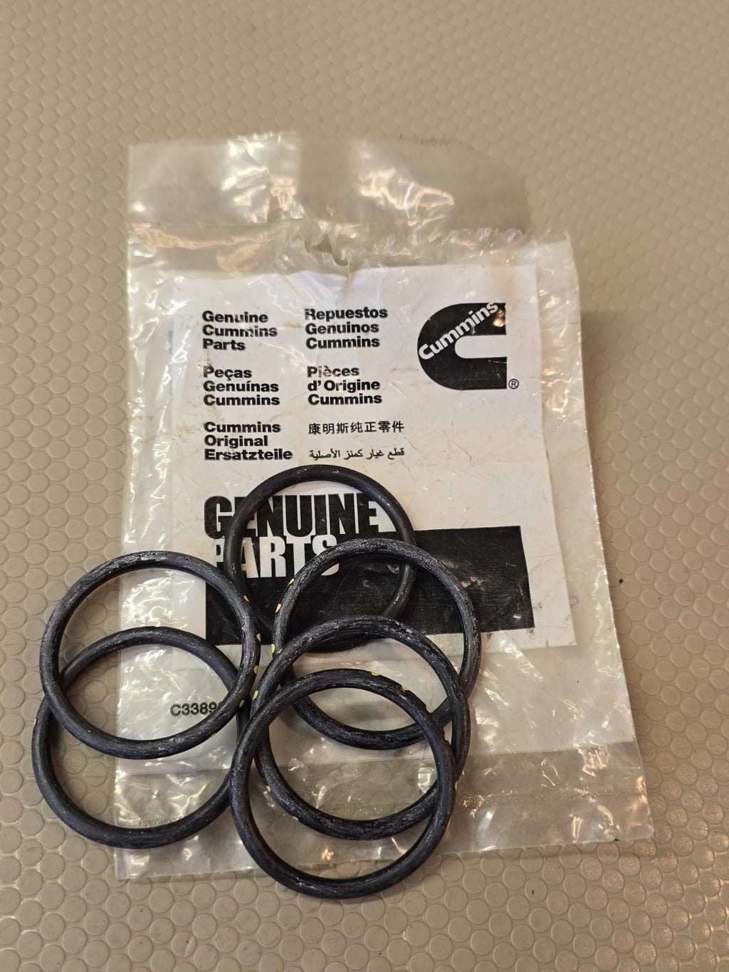 3050667 Genuine Cummins O-ring Seal OEM
