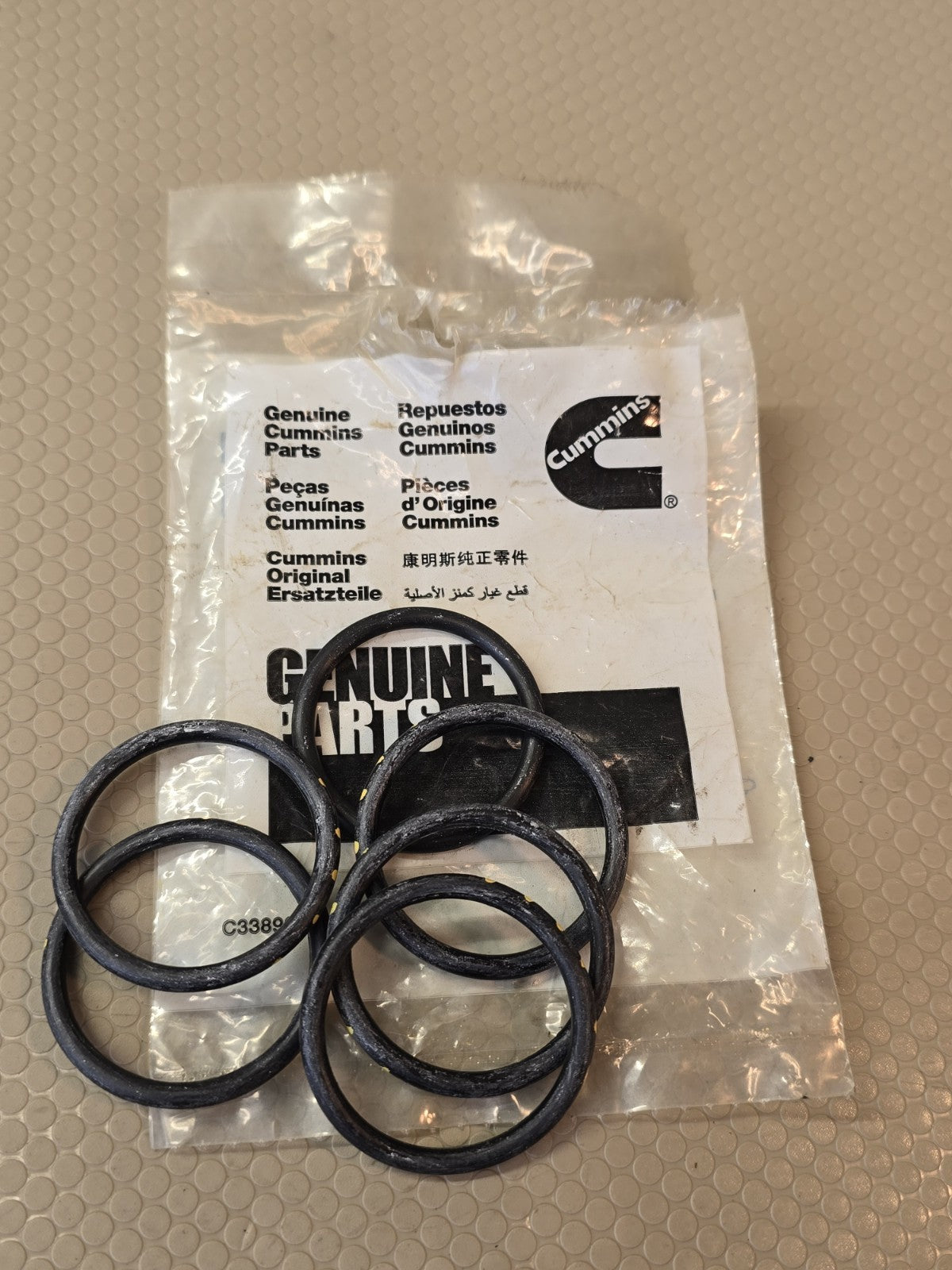 3050667 Genuine Cummins O-ring Seal OEM