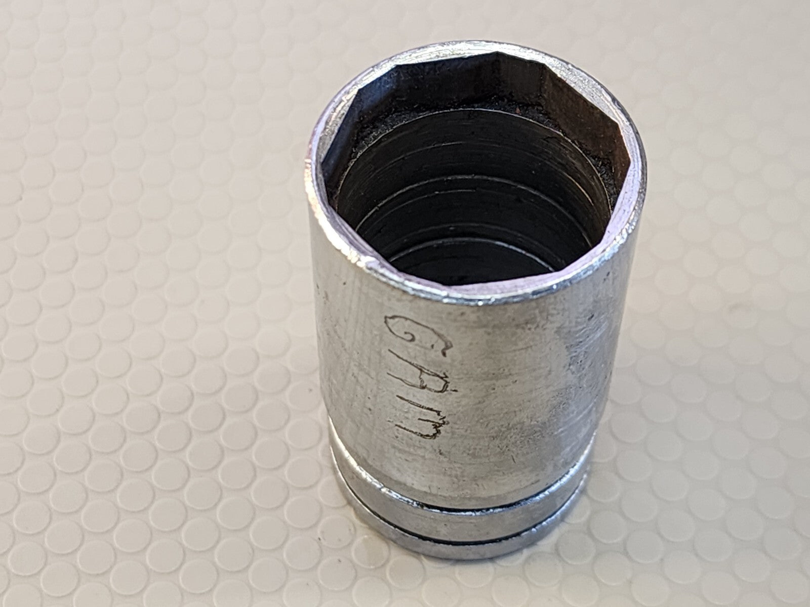 Snap On 3/8" Drive 1-1/16" Chrome Oil Pressure Sender Switch Socket A119A