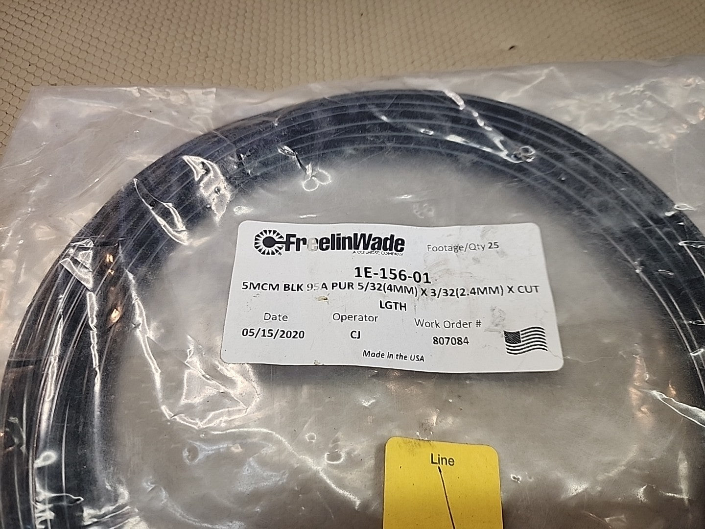 FreelinWade 1E-156-01 Tubing 25' 