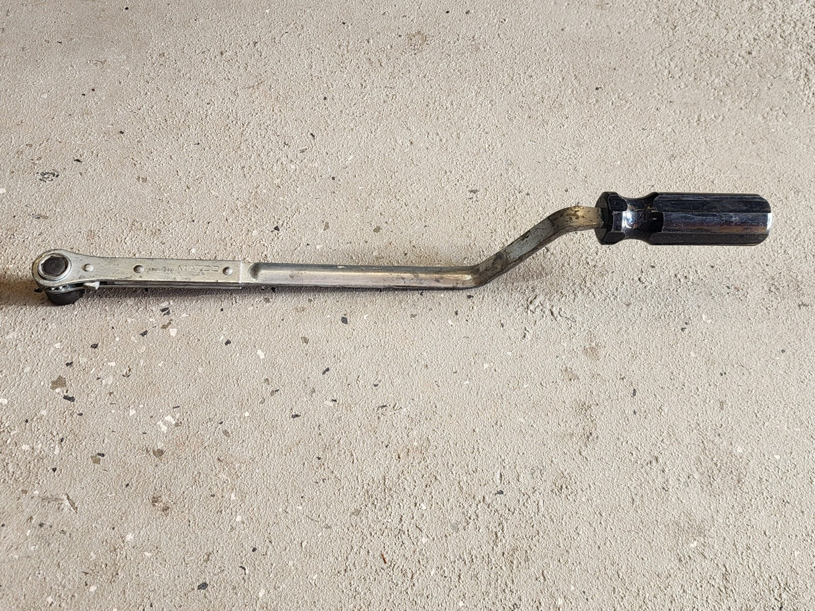 MATCO Tools SPW104MFan Blade Bolt Reversible Ratcheting Wrench Rare HTF Made USA