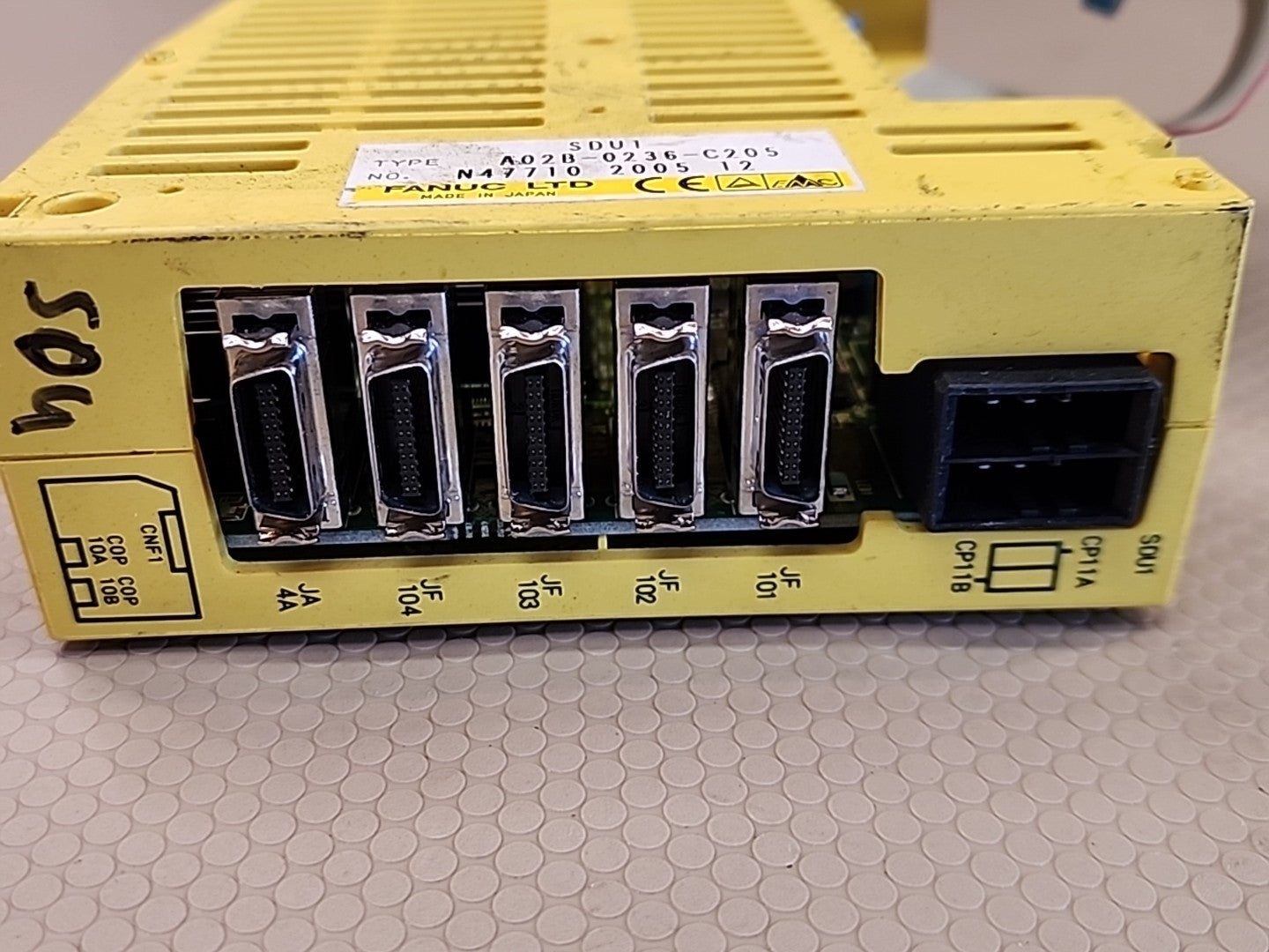 FANUC A02B-0236-C205 POSITION DETECT MODULE 