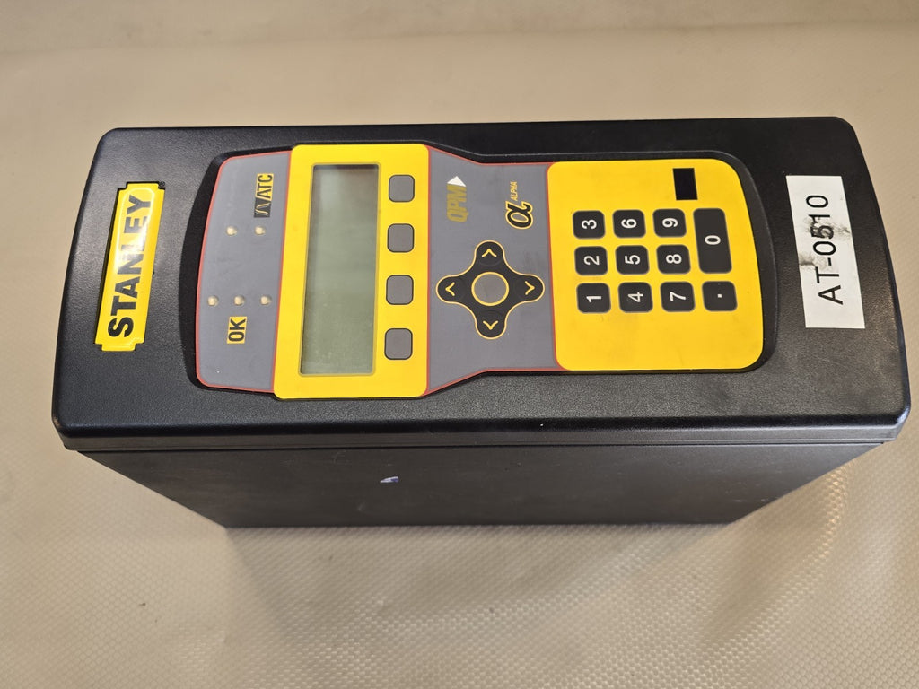 STANLEY 21A108721 QPM Alpha NUTRUNNER CONTROLLER *Working*