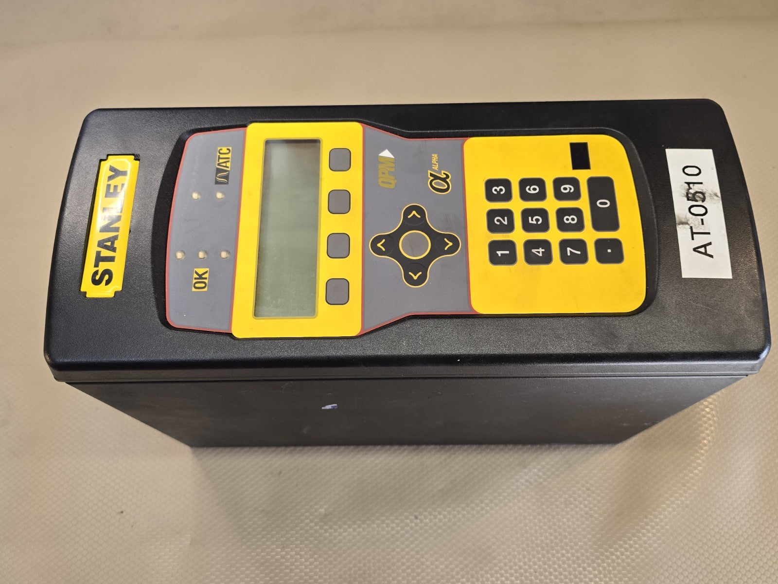 STANLEY 21A108721 QPM Alpha NUTRUNNER CONTROLLER *Working*