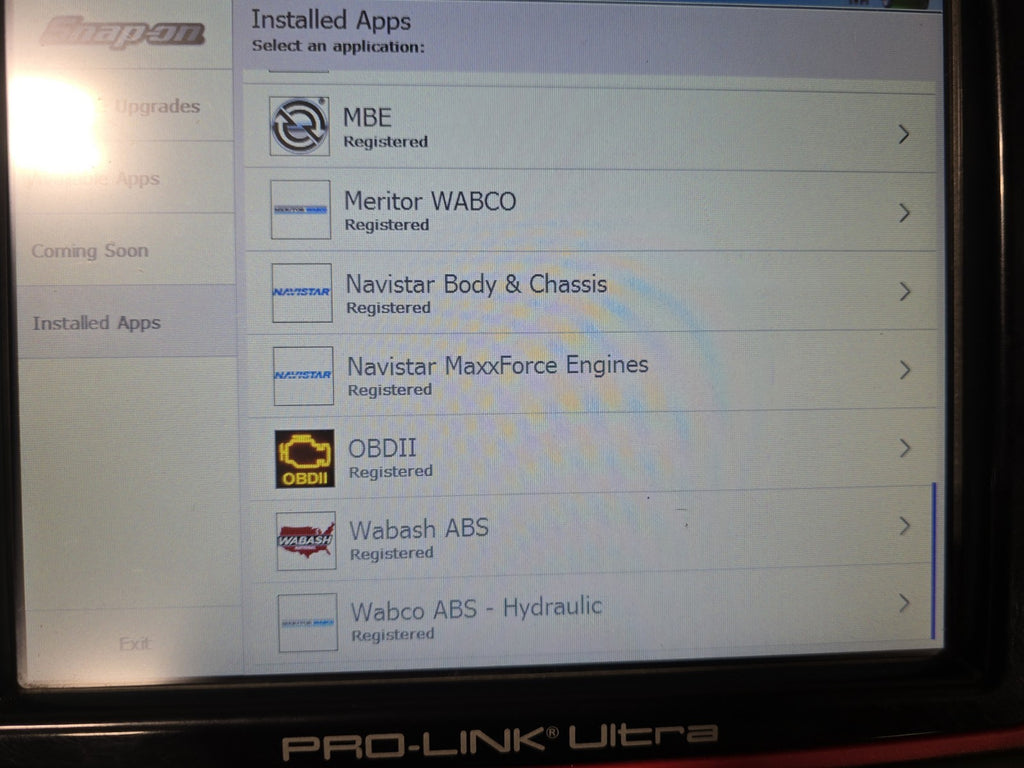 Snap-on Pro-link Ultra ELITE KIT EEHD184040 eehd704004 HEAVY *FULL SOFTWARE* 